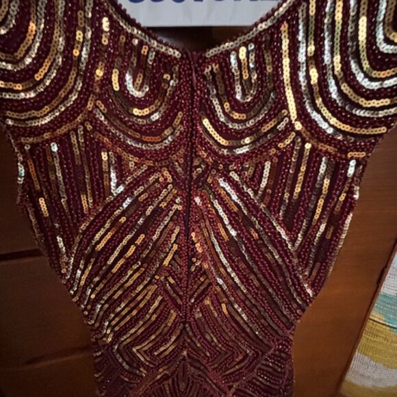 Size small 1920's flapper dress - Picture 6 of 7